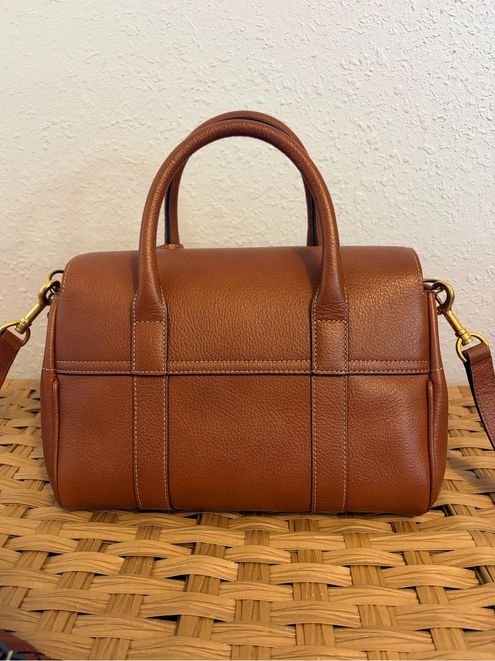 Mulberry Bayswater Satchel - Oak NVT - Picture 3 of 15